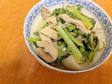 蕪の煮物　★蕪は葉も食べきります！★