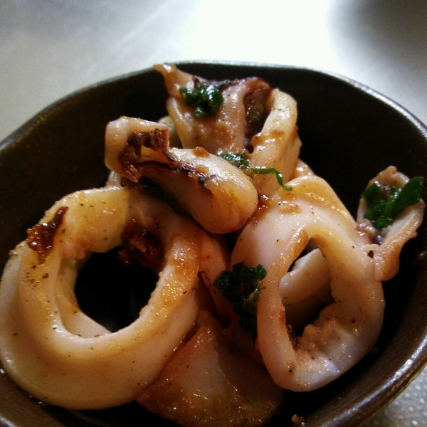 おつまみに イカバター レシピ 作り方 By ゆずこしょう2429 楽天レシピ おつまみに イカバター レシピ 作り方 By ゆずこしょう2429 楽天レシピ