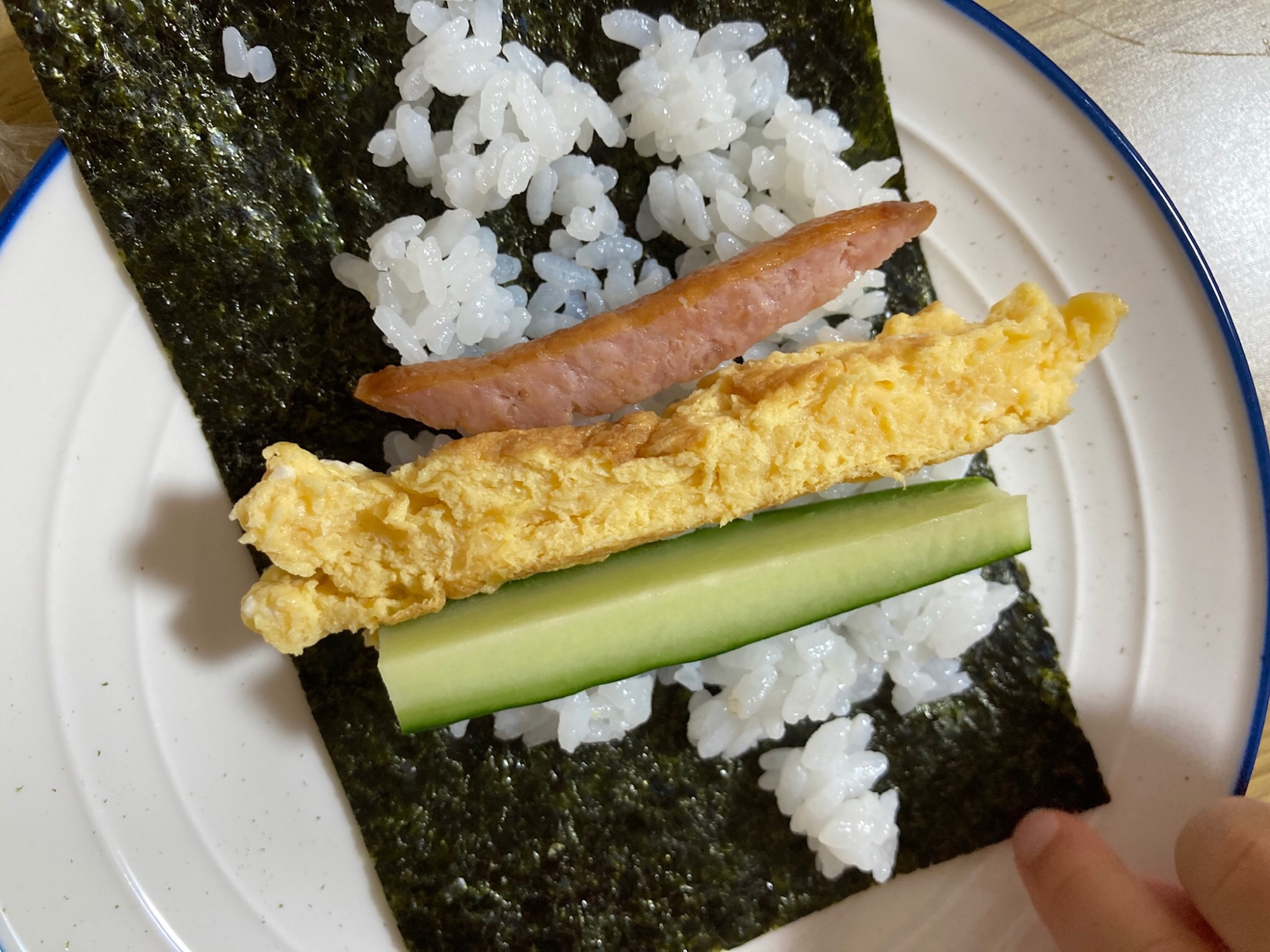 こどもが喜ぶ手巻き寿司
