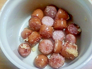 かりかり粉チーズウインナー おつまみに レシピ 作り方 By Rika Shou 楽天レシピ