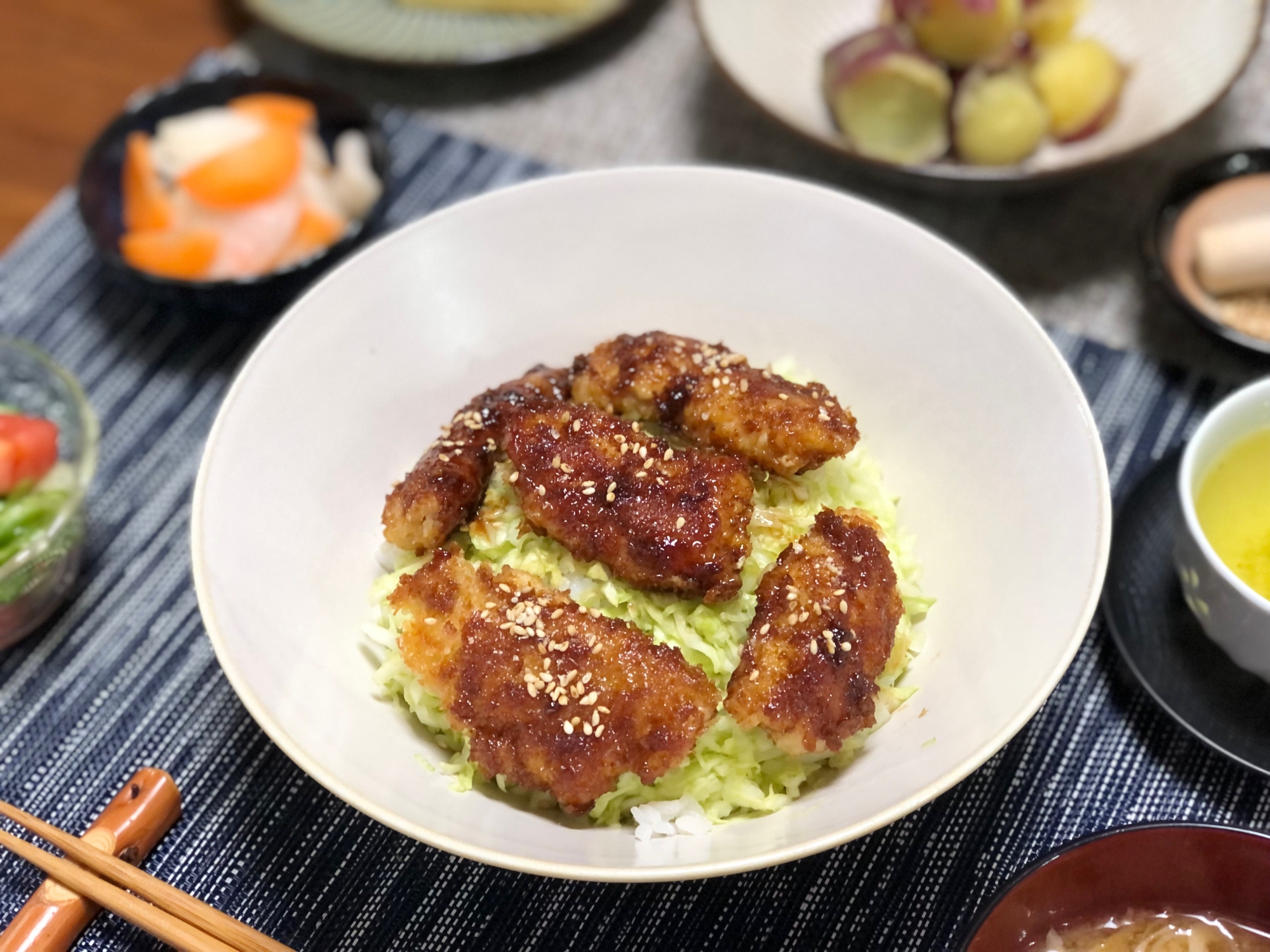 ソースカツ丼