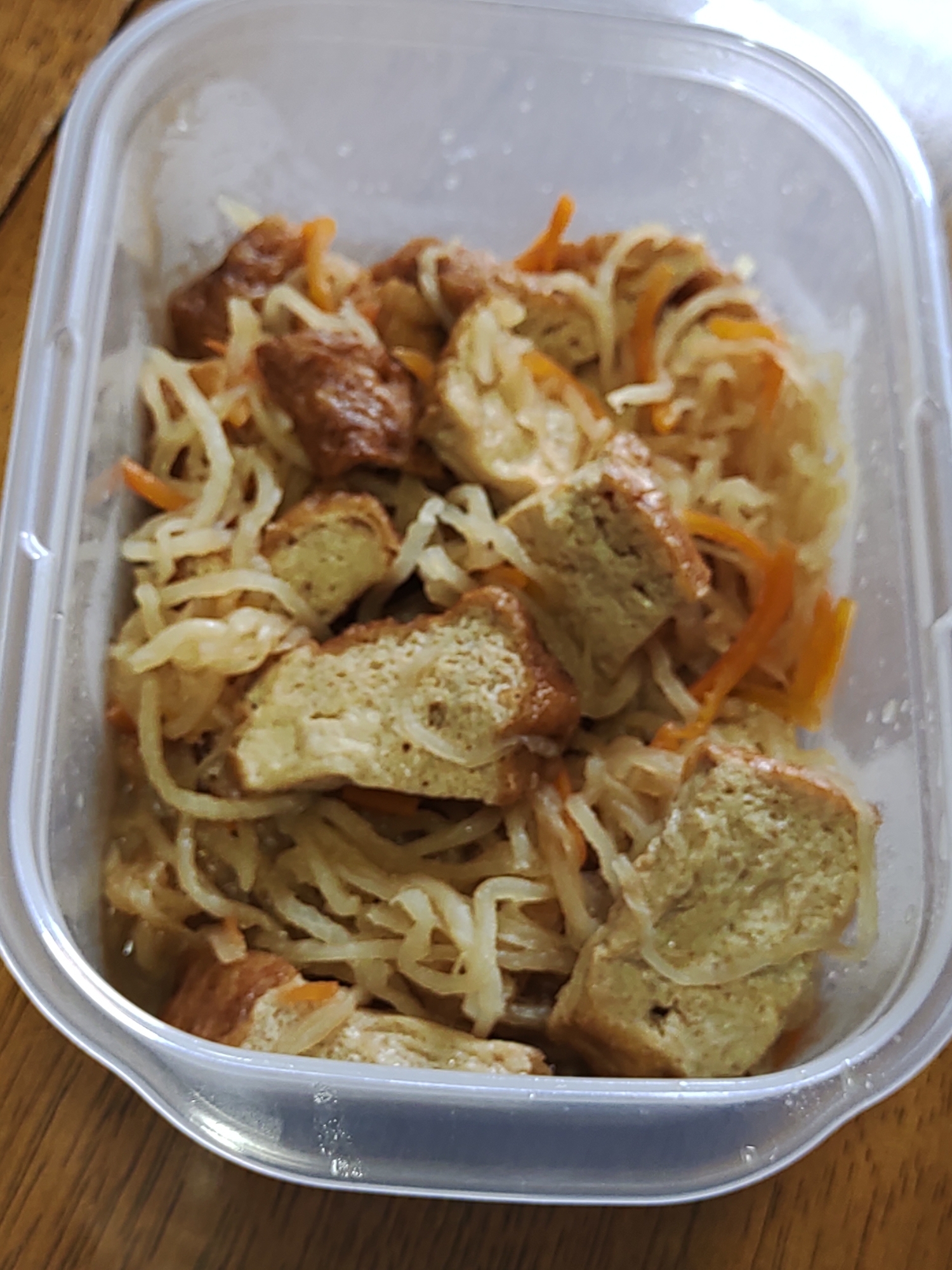 厚揚げと切り干し大根の煮物