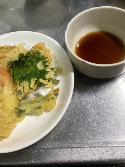 ♦️レンジで簡単！天つゆ【天ぷら、天丼に】
