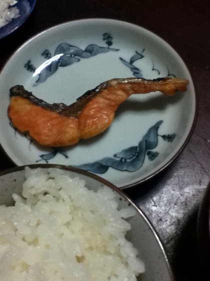 生姜の風味は、より魚を美味しくしますよね。

ごちそーさま。