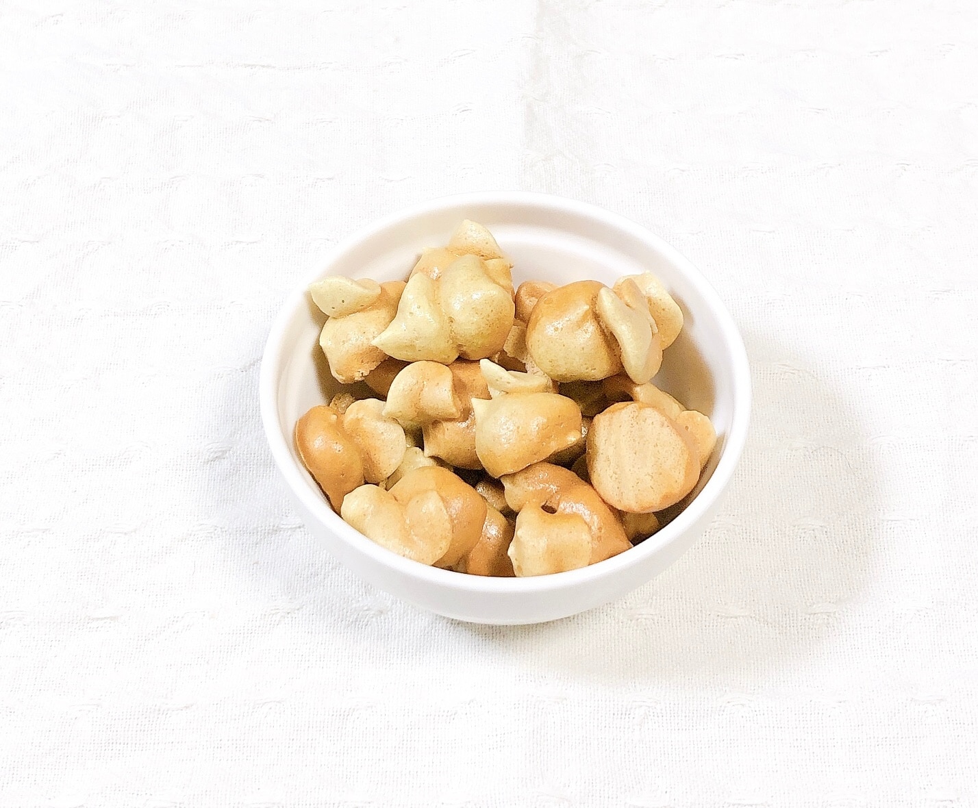 簡単⭐緑茶メレンゲクッキー レシピ・作り方 by くろみつきなこもち