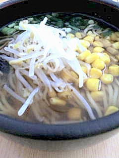 コーンラーメン