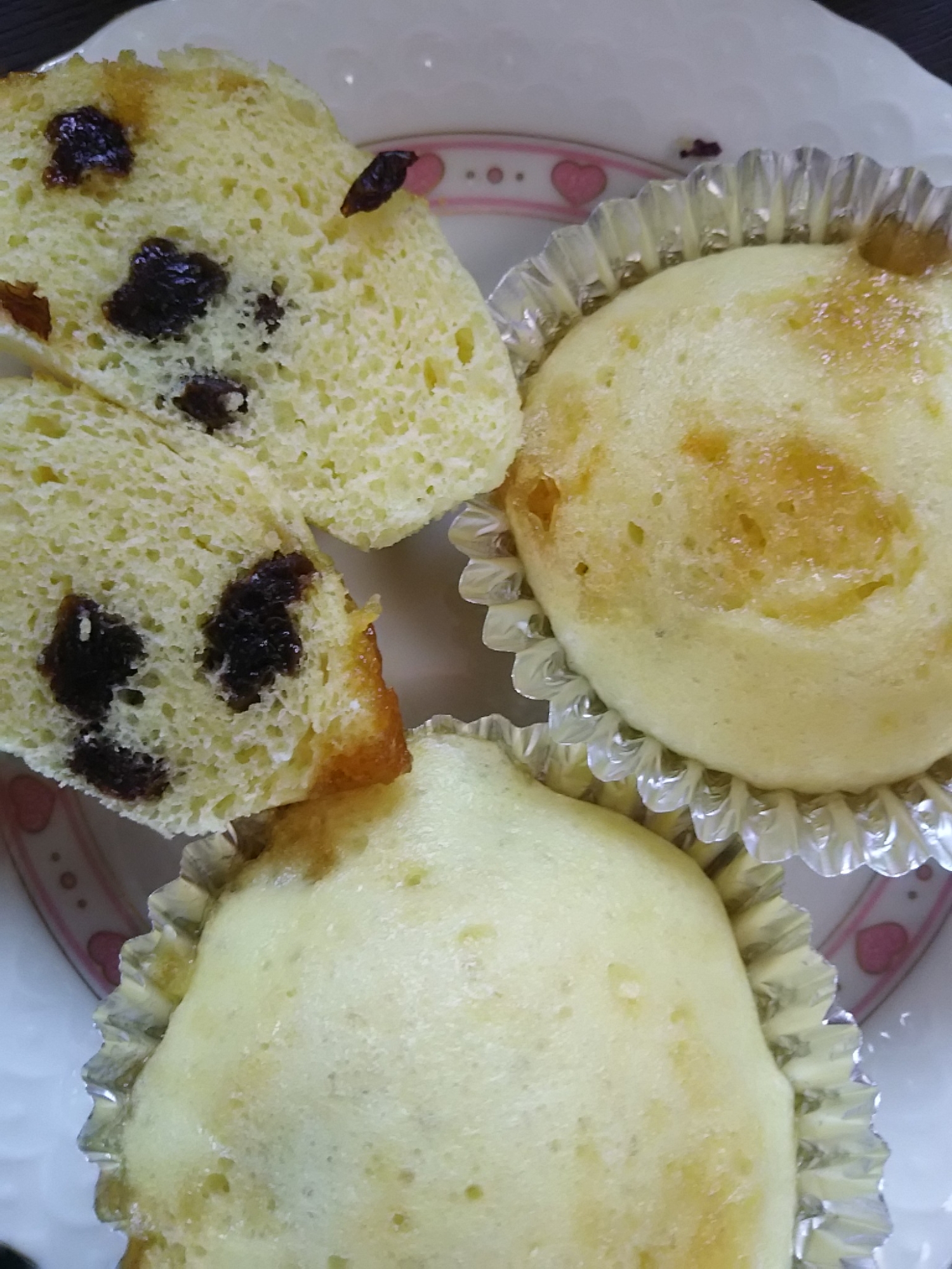 レーズンとメープルの蒸しパン レシピ 作り方 By こころママ 楽天レシピ