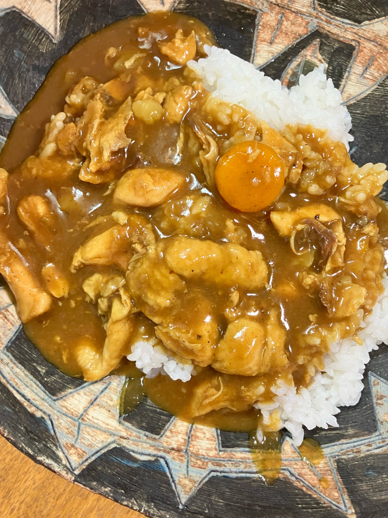 圧力鍋で作る手羽元ほぐしカレー