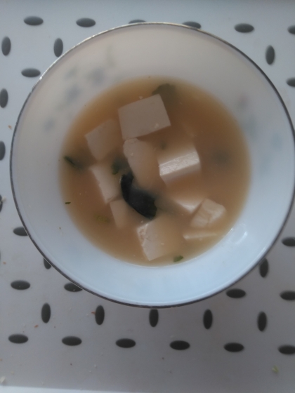 豆腐のお味噌汁