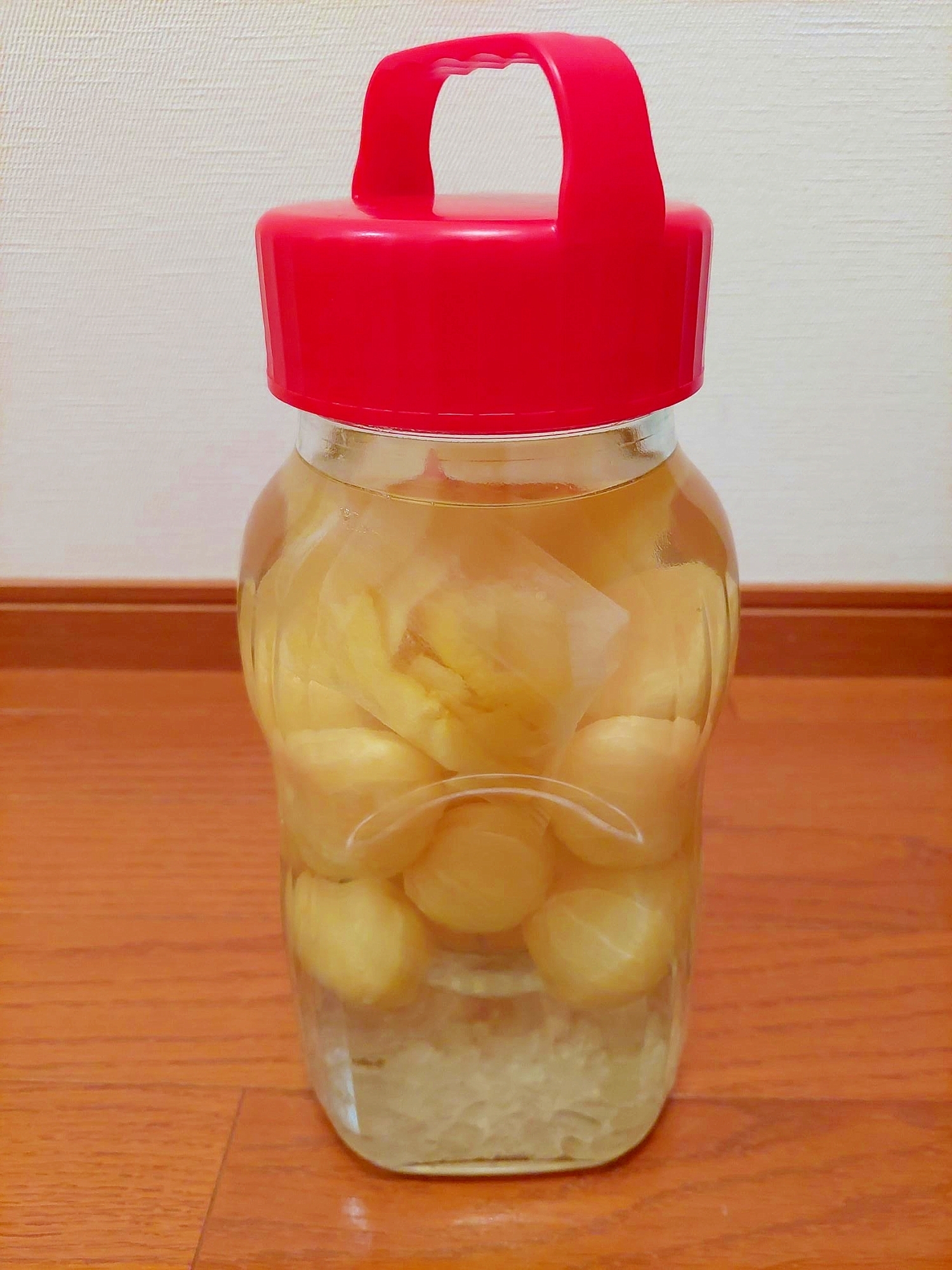 日本酒で♪手作りゆず酒