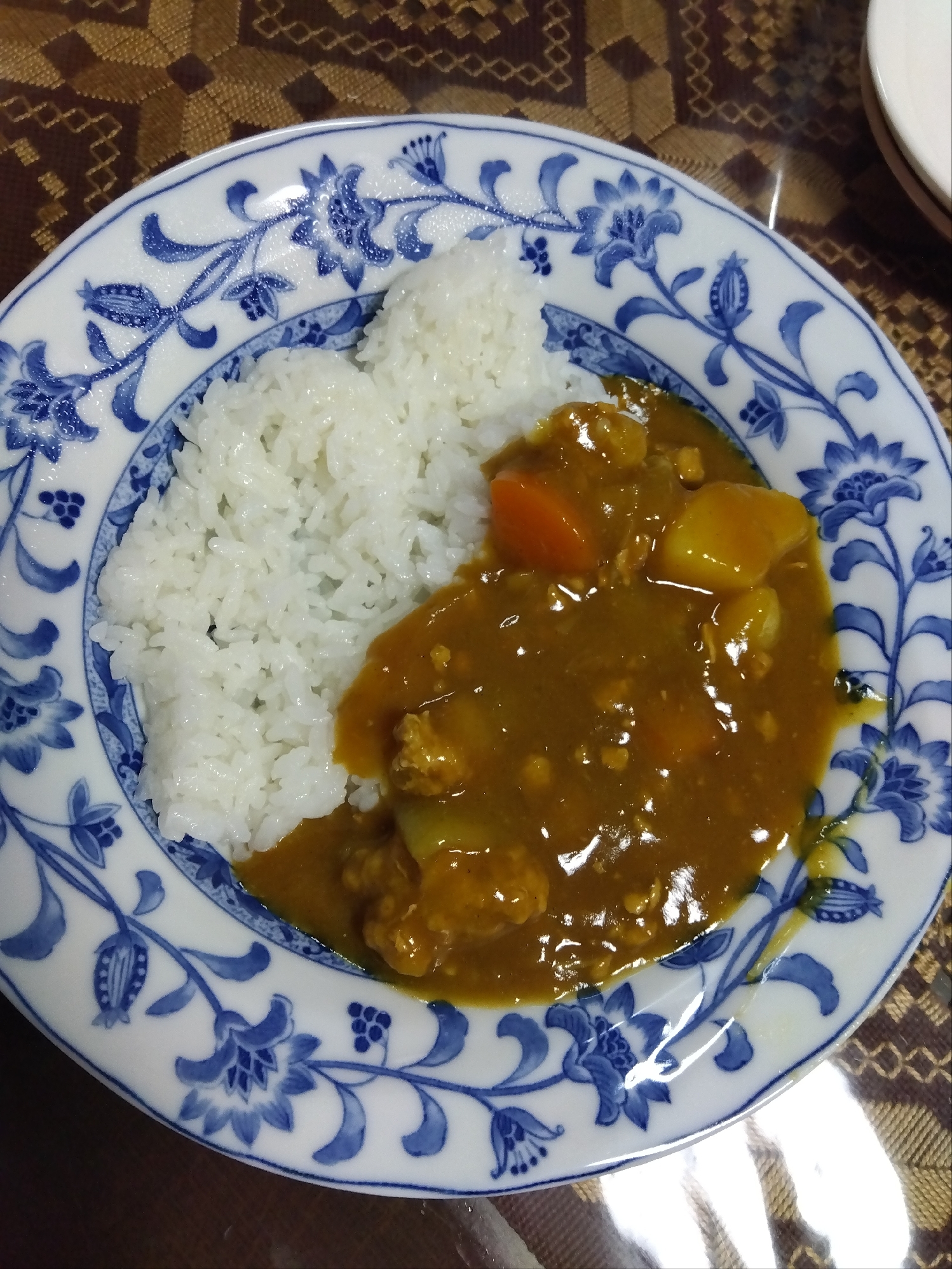 辛さ抑えた「かぼちゃ」入りお子様カレー