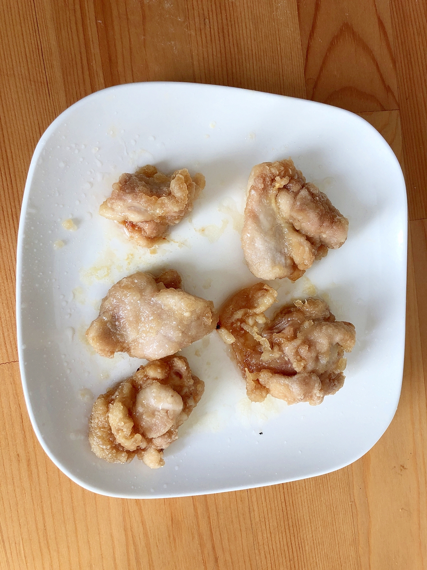 レンジのみで作れる唐揚げ