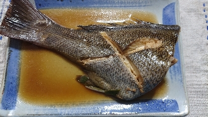 魚の煮付け