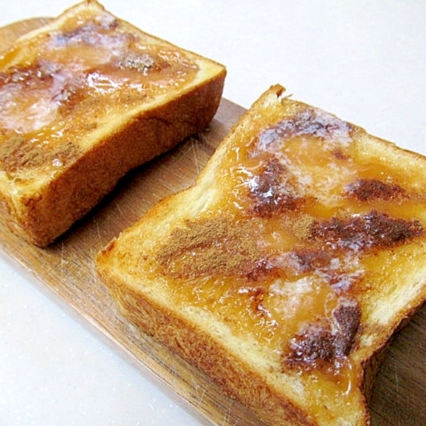 ピーナツバターのシナモントースト レシピ 作り方 By ぶるぶるらぶ 楽天レシピ ピーナツバターのシナモントースト レシピ 作り方 By ぶるぶるらぶ 楽天レシピ