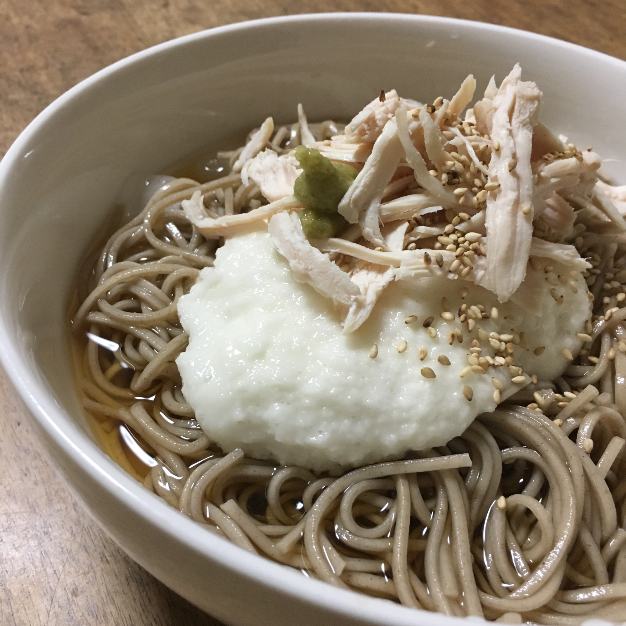 とろろぶっかけ蕎麦