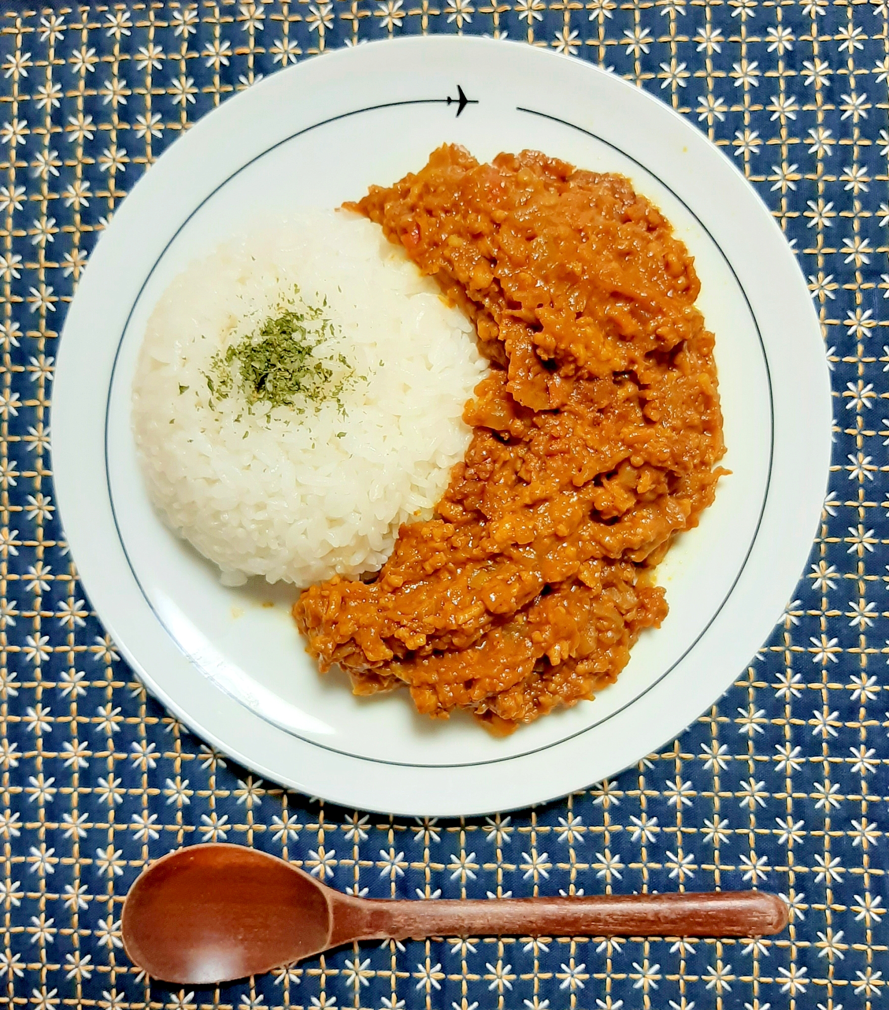 野菜たっぷり！カフェの味☆ドライカレー