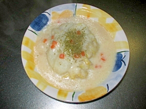 白菜のミルフィーユポタージュスープ煮