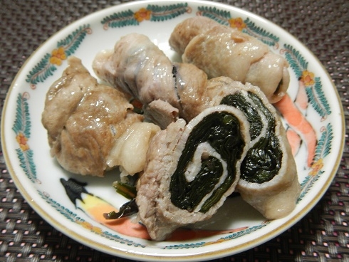 レンジで肉巻き金時草ロール ハンダマ水前寺菜式部草 レシピ 作り方 By あず 楽天レシピ レンジで肉巻き金時草ロール ハンダマ水前寺菜式部草 レシピ 作り方 By あず 楽天レシピ