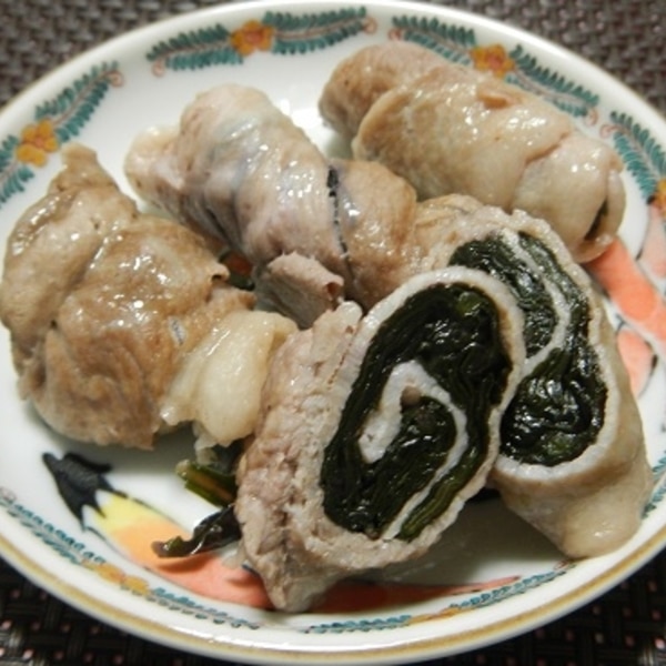 レンジで肉巻き金時草ロール ハンダマ水前寺菜式部草 レシピ 作り方 By あず 楽天レシピ レンジで肉巻き金時草ロール ハンダマ水前寺菜式部草 レシピ 作り方 By あず 楽天レシピ