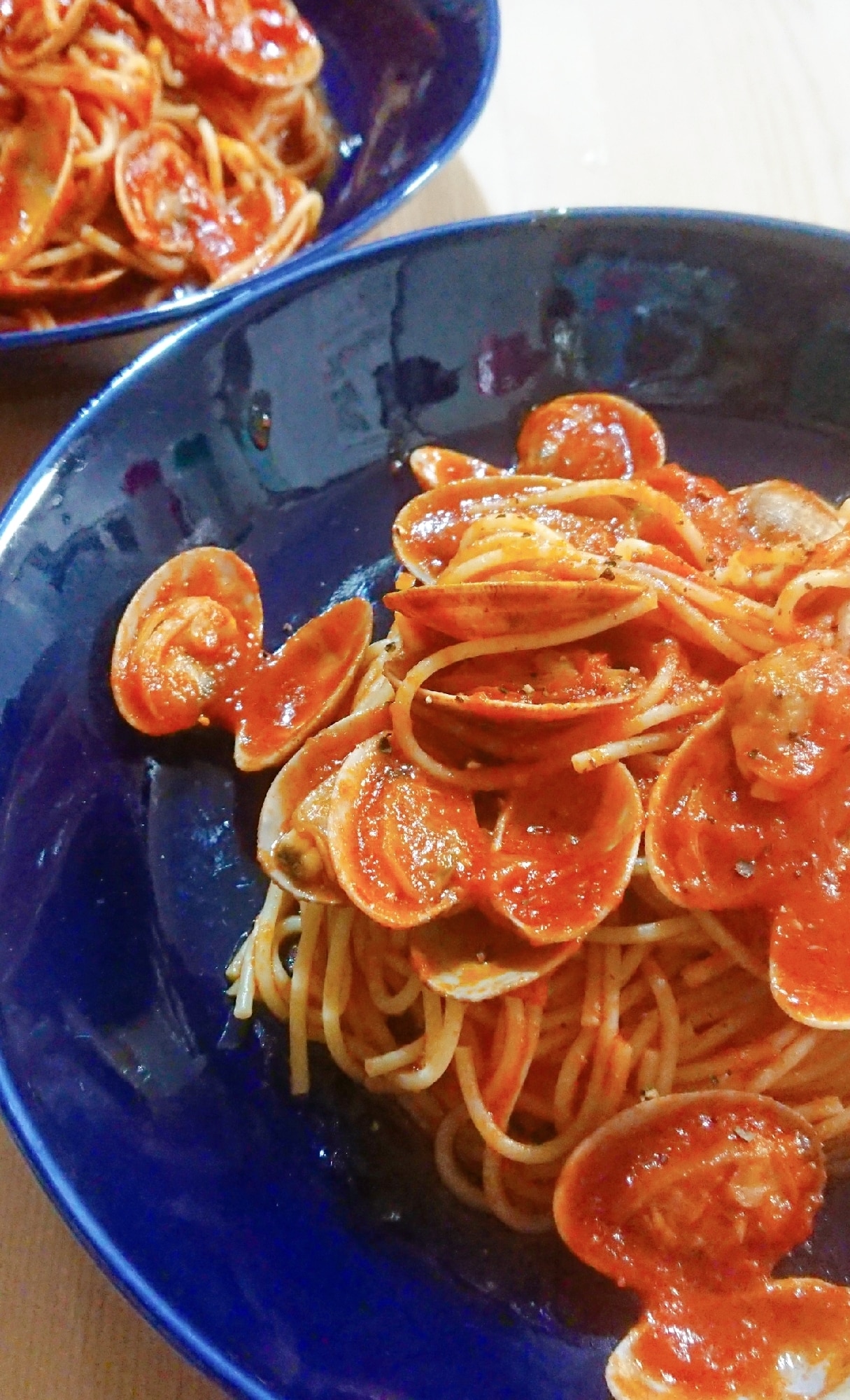 赤ワインに合う】旨味たっぷり！ボンゴレ・ロッソ♪ レシピ・作り方 by