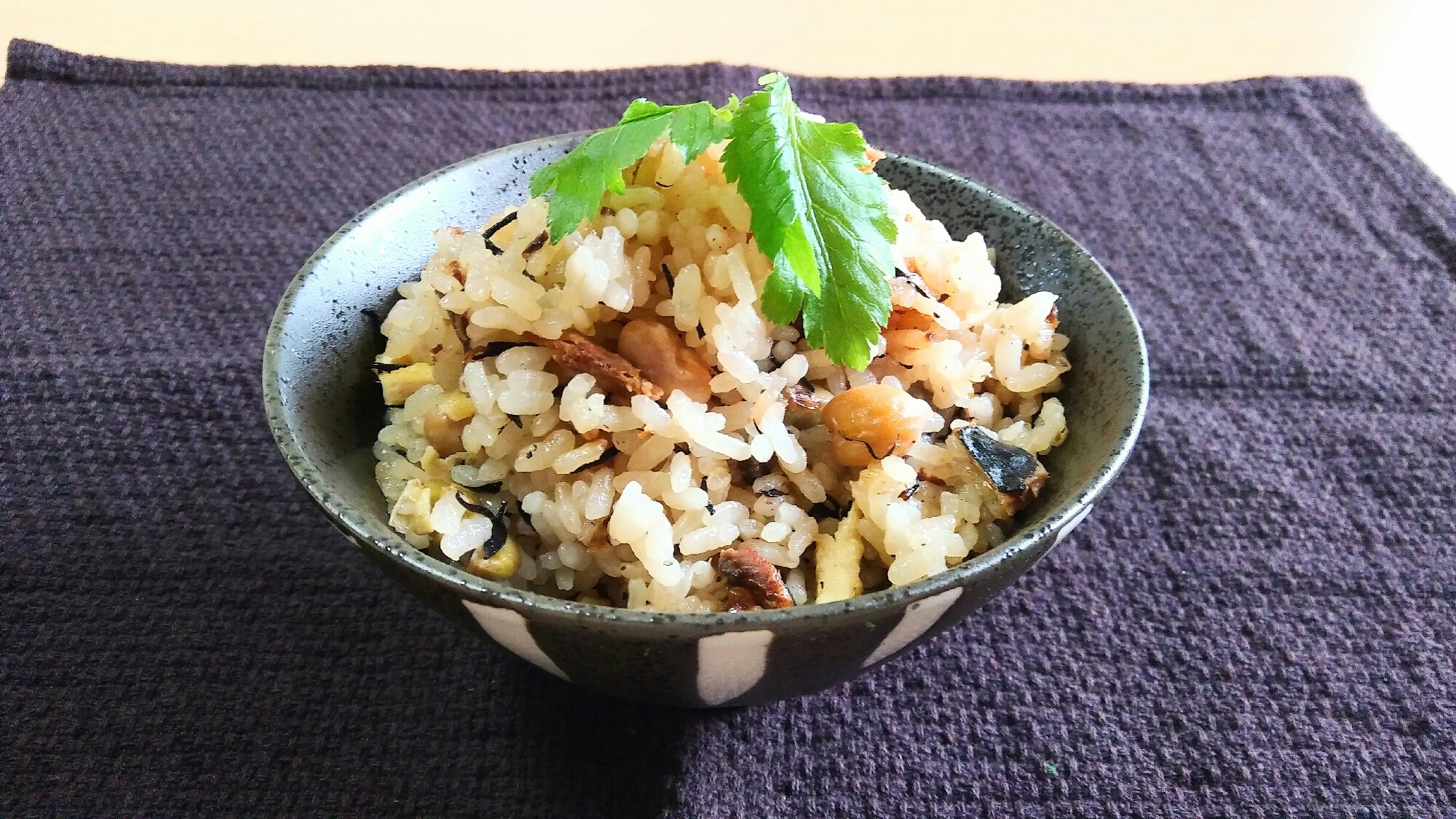 いわしの蒲焼き缶de炊き込みご飯 レシピ 作り方 By Tsnn 楽天レシピ