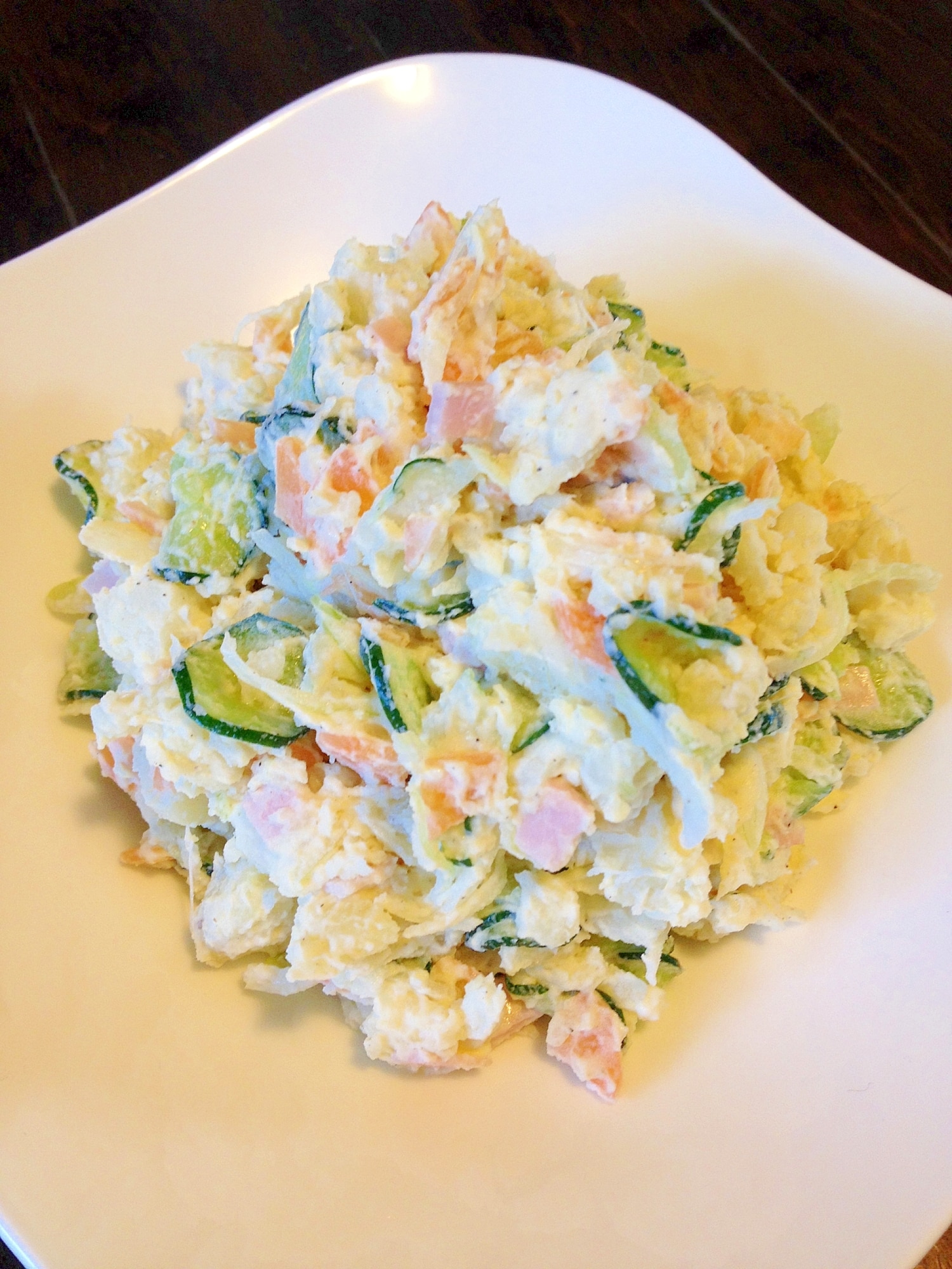 具沢山☆ポテトサラダ レシピ・作り方 by きのこのみみ - 楽天レシピ