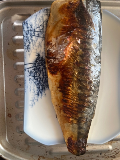 冷凍サバの焼き方（フライパン）