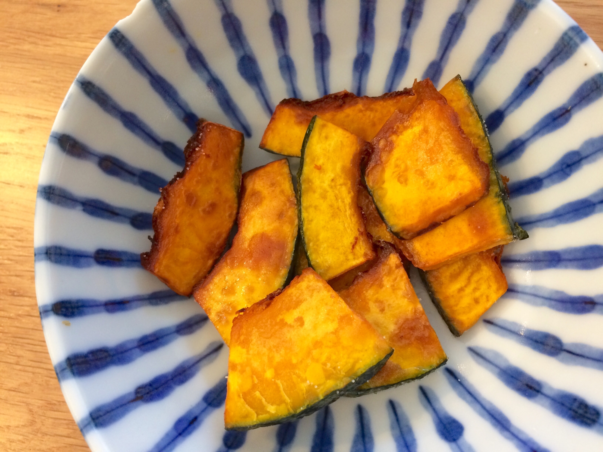 幼児食！フライドかぼちゃ