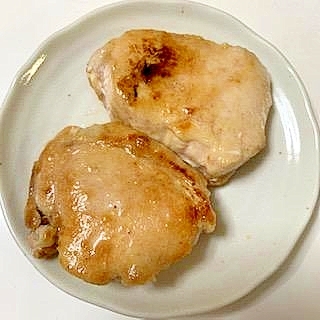 鶏胸のステーキ