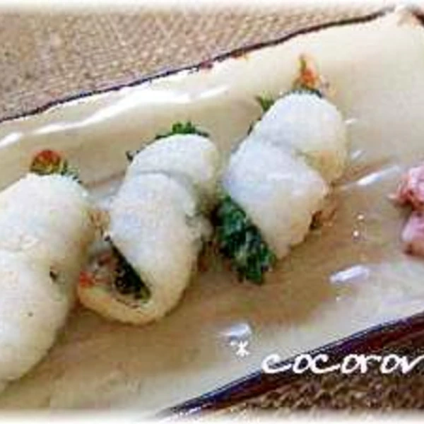 キスの紫蘇巻きフライ 梅マヨ添え レシピ 作り方 By cocoron 楽天レシピ キスの紫蘇巻きフライ 梅マヨ添え レシピ 作り方 By cocoron 楽天レシピ