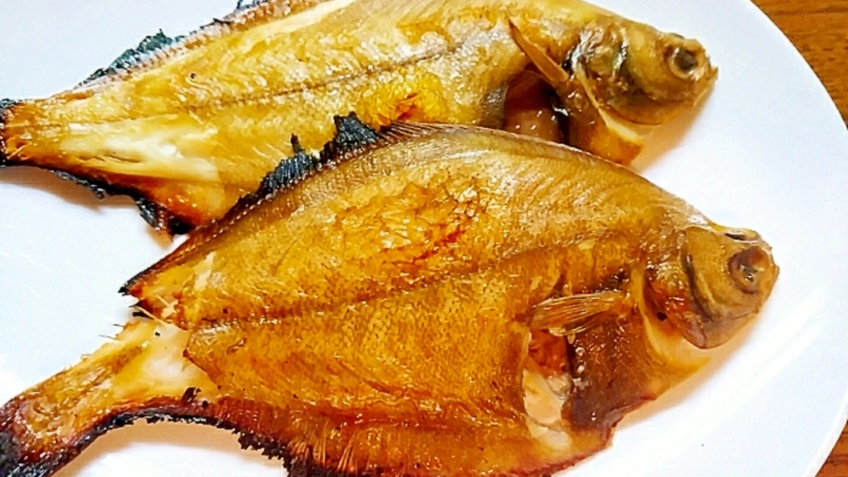 干しカレイのグリル レシピ 作り方 By のん786 楽天レシピ 干しカレイのグリル レシピ 作り方 By のん786 楽天レシピ