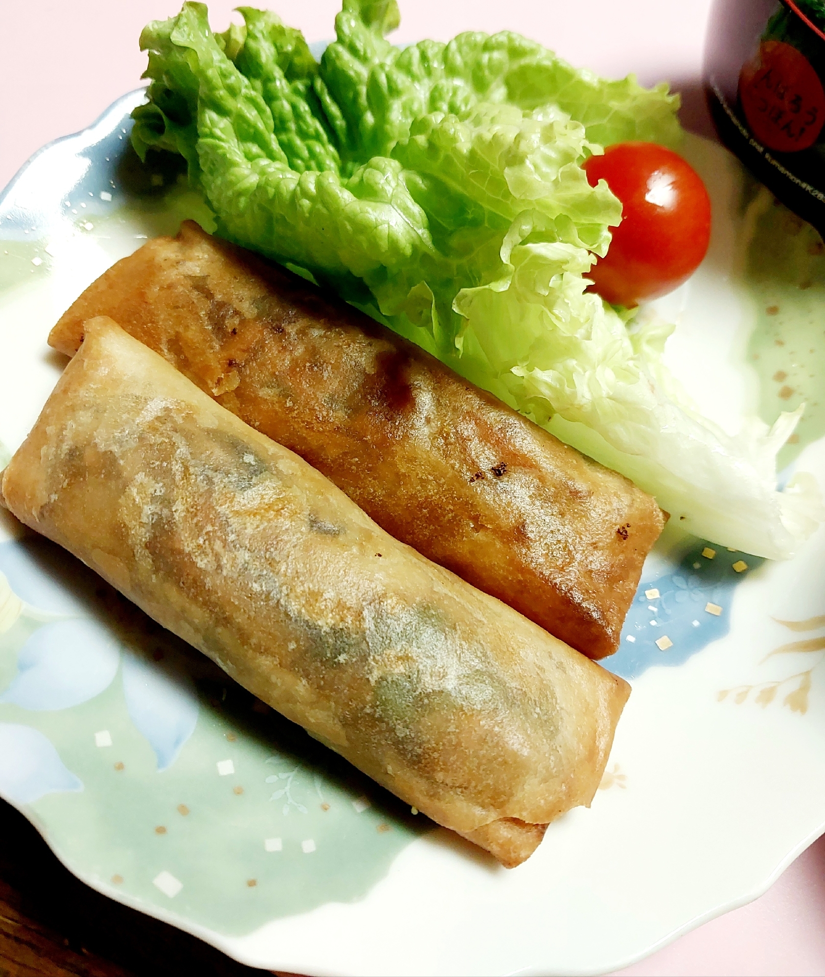 簡単♪カレー春巻き