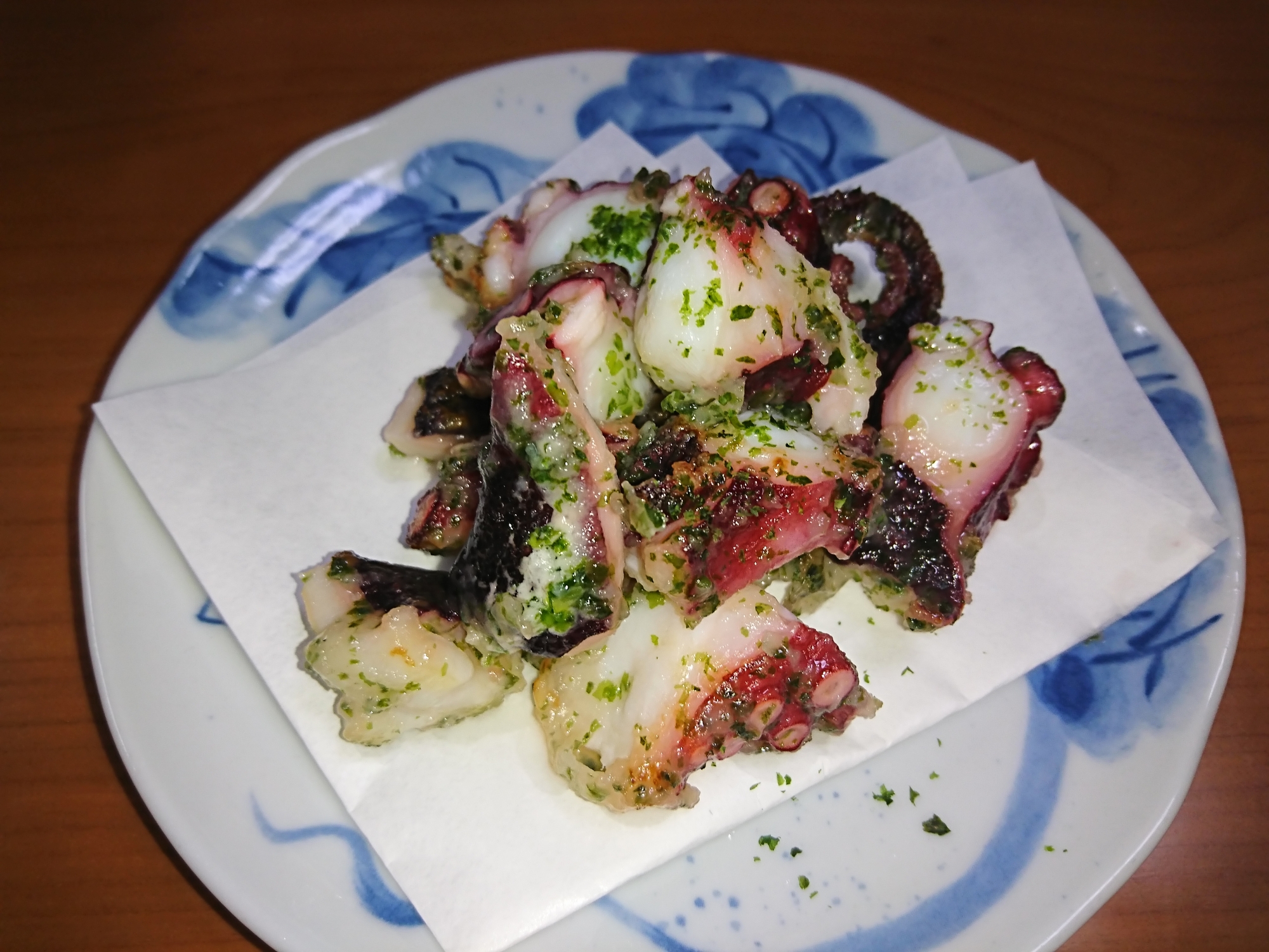 タコの磯辺焼き レシピ 作り方 By ビッグさん 楽天レシピ タコの磯辺焼き レシピ 作り方 By ビッグさん 楽天レシピ