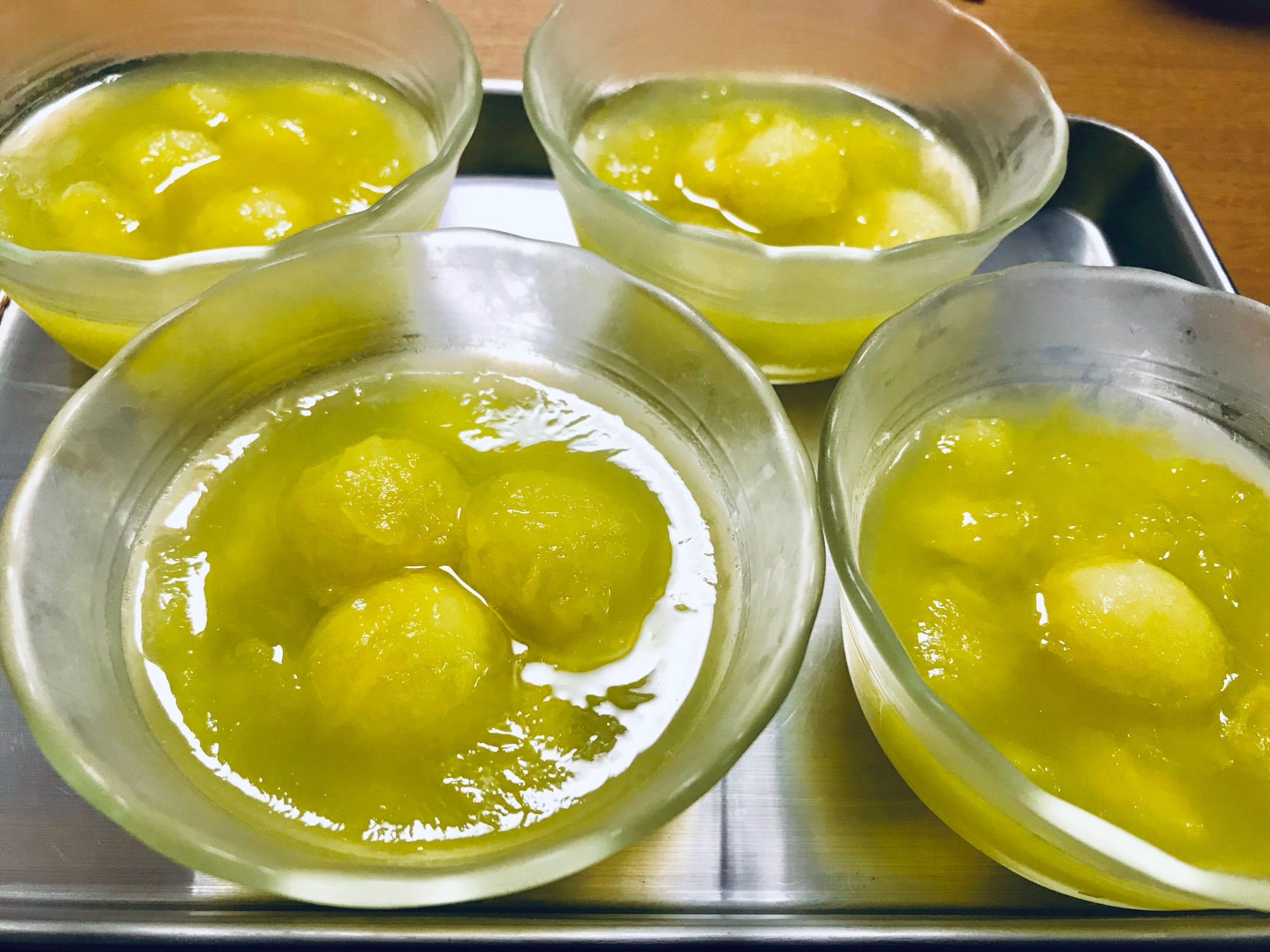 メロンが濃い!メロンゼリー