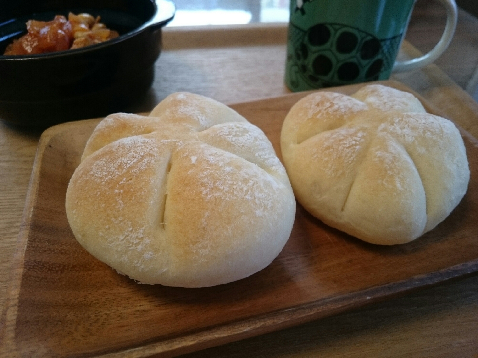 ドイツのパン♪カイザーゼンメル