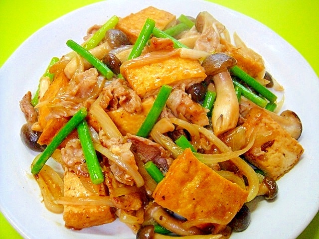 アンコウのネギ炒め レシピ