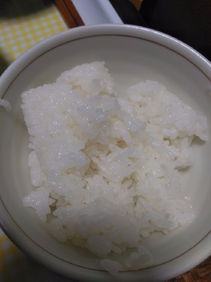 ご飯の炊き方②　つやつやもちもち　手作り炭酸水入り