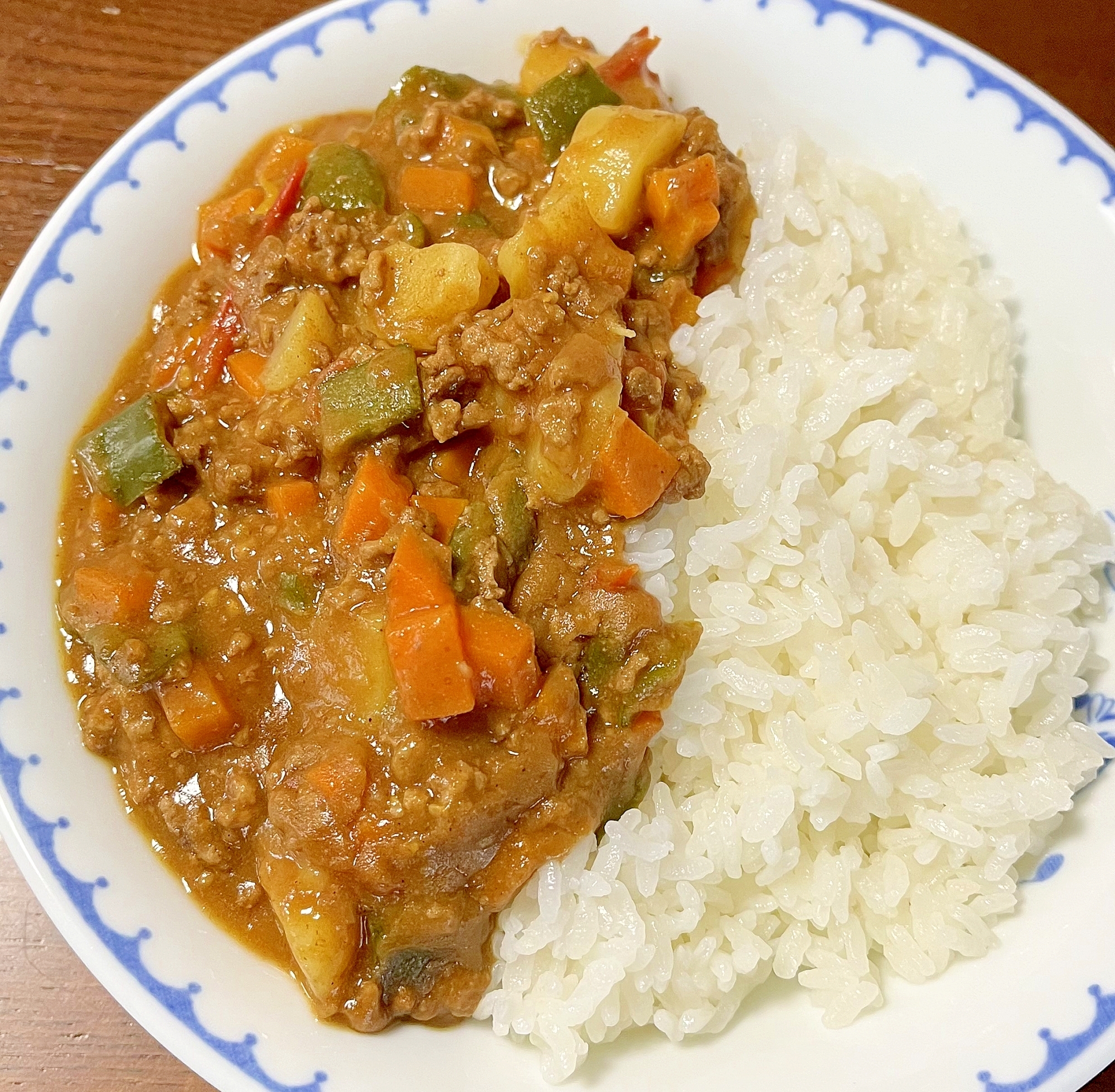 ひき肉カレー