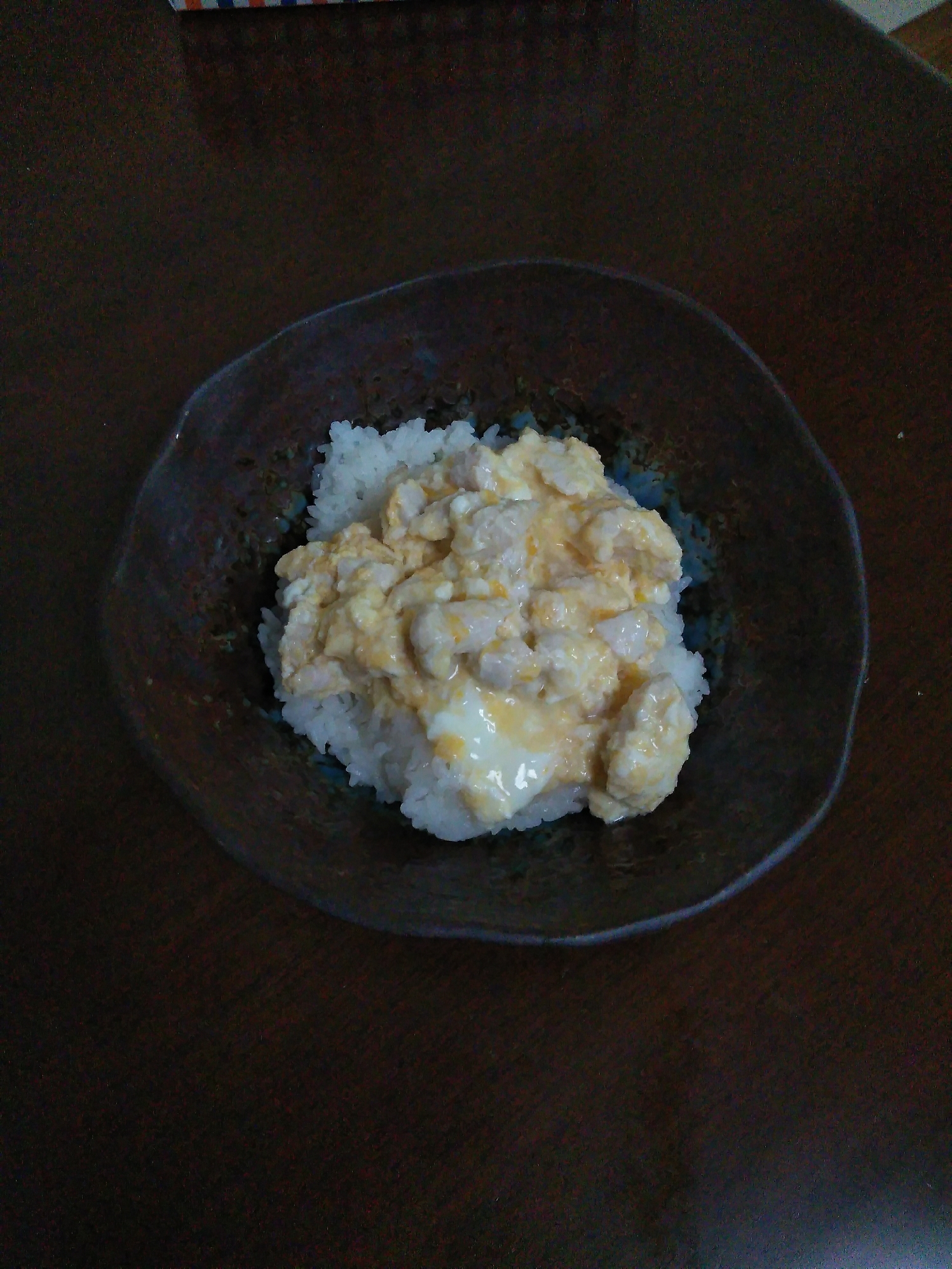 むねたま丼