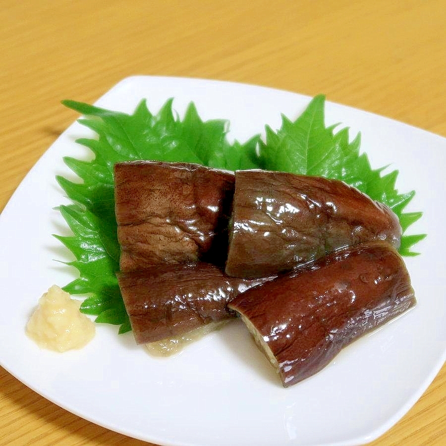 いしるなす☆郷土料理☆いしる(魚醬)で作る
