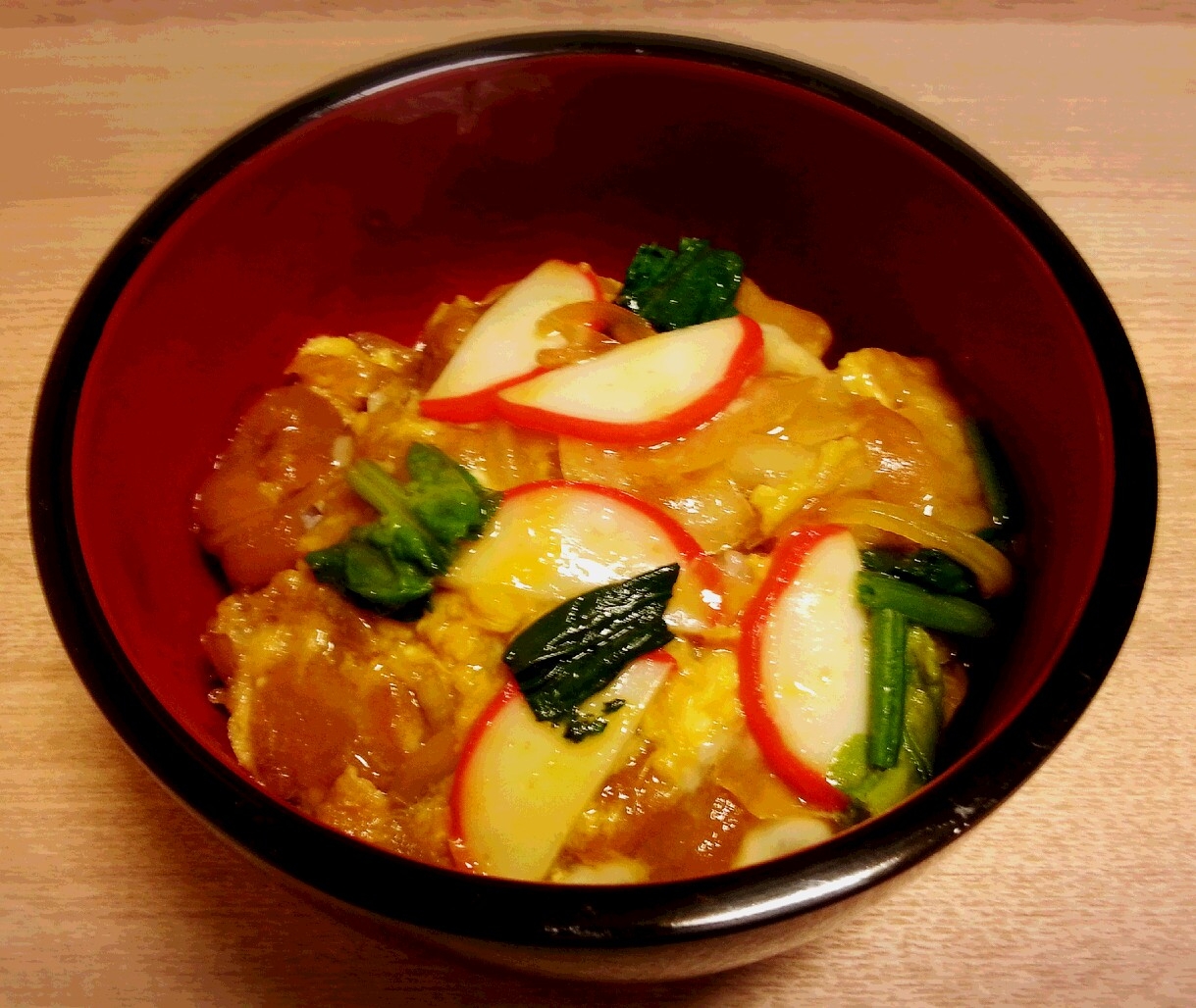 簡単! ジュワっとヘルシー お麩の卵とじ丼★