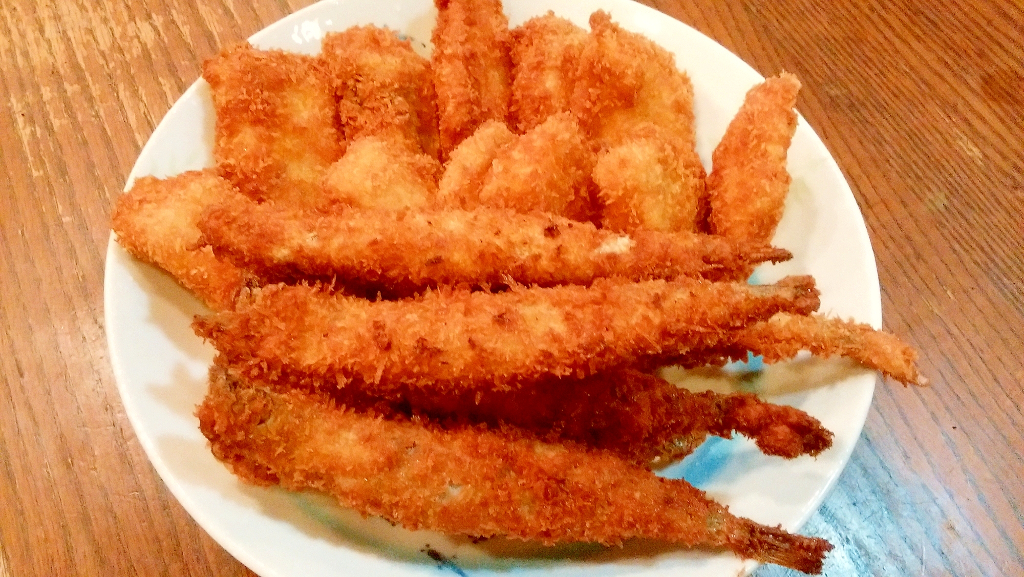 冷凍かじきマグロとシシャモのフライ レシピ 作り方 By Ponta634 楽天レシピ