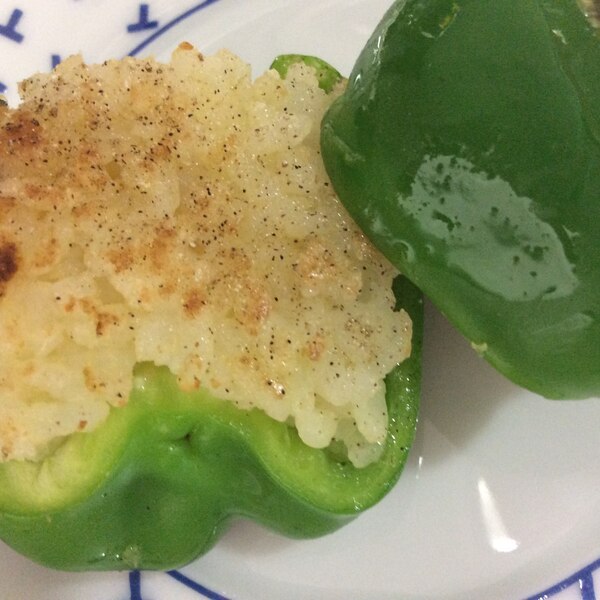 小ピーマンのマヨネーズご飯詰め レシピ 作り方 By Akiakiaki32 楽天レシピ 小ピーマンのマヨネーズご飯詰め レシピ 作り方 By Akiakiaki32 楽天レシピ