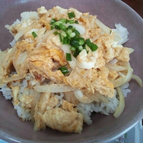 たまご丼