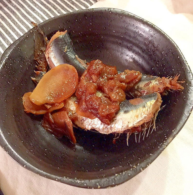 徹底的に臭み取り イワシの梅煮 レシピ 作り方 By Taro Cook 楽天レシピ