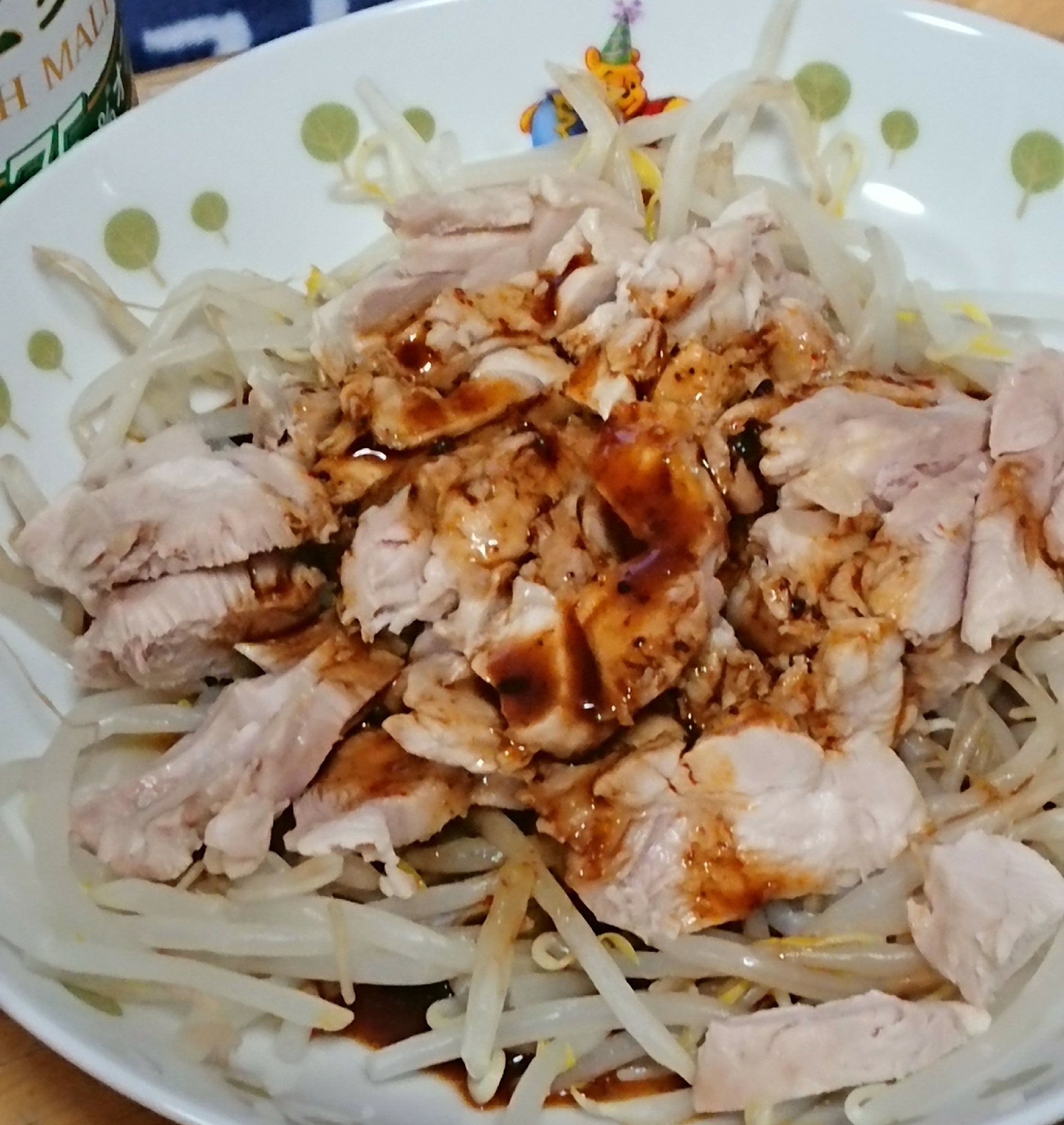 鶏肉の香味タレ