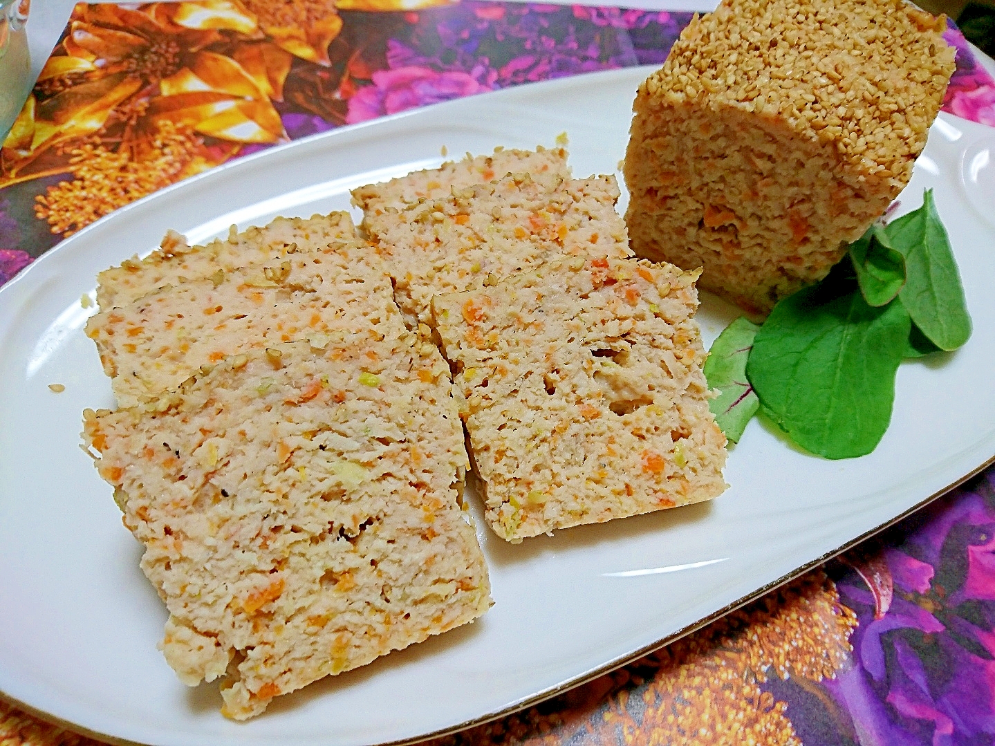 鶏むね肉で作る～松風焼き