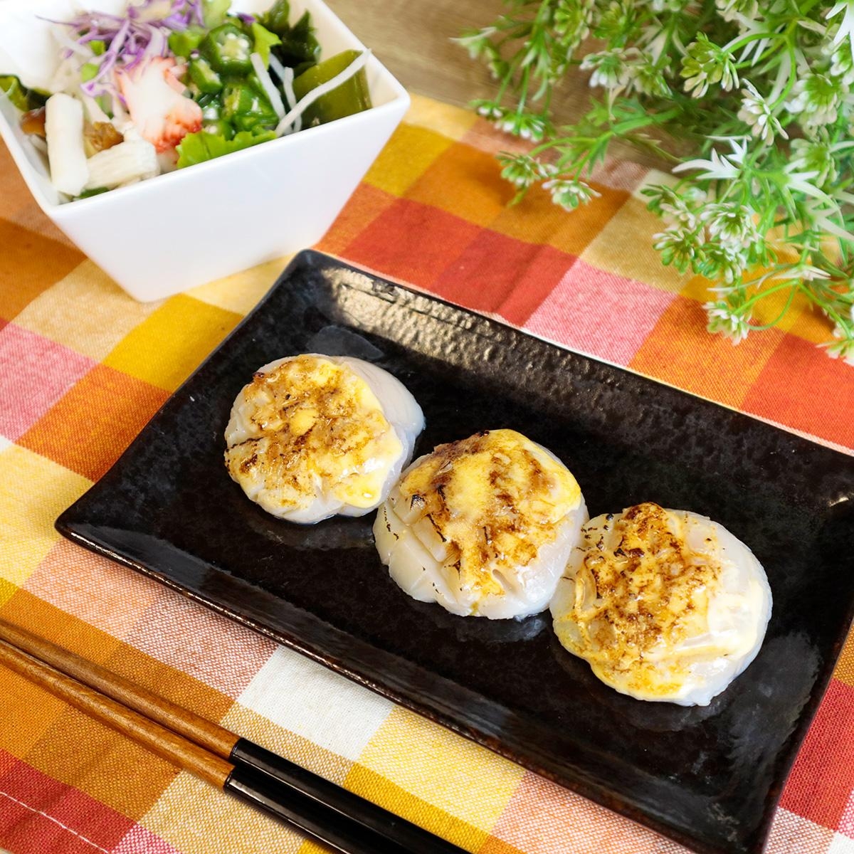 味噌マヨほたて