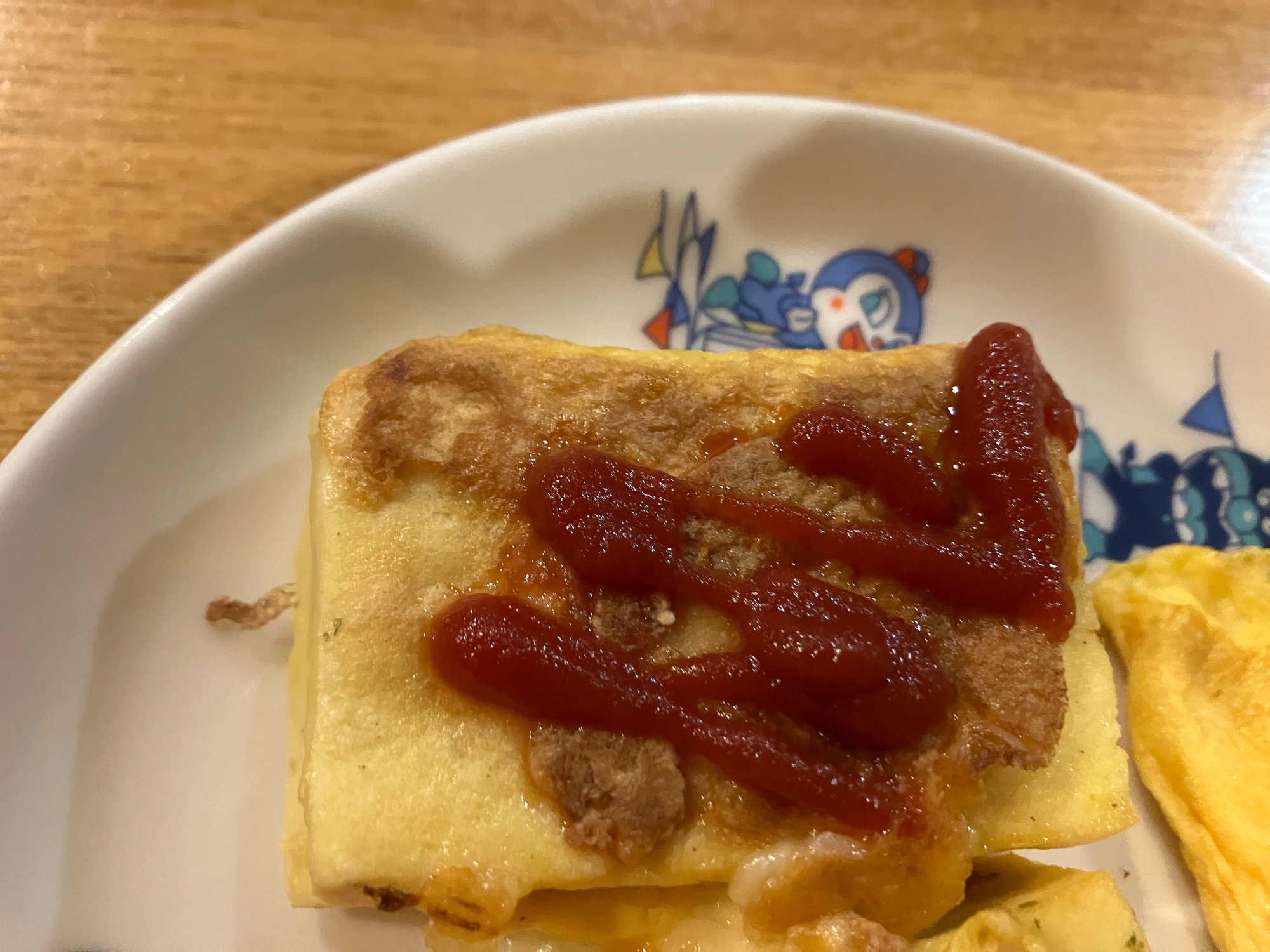 高野豆腐のチーズサンドピカタ