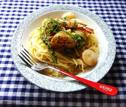 アヒージョの後で作ってみました♪とってもおいしかったです^^ごちそうさまでした(^○^)